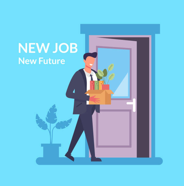 3,714 Starting New Job Illustrations & Clip Art - iStock