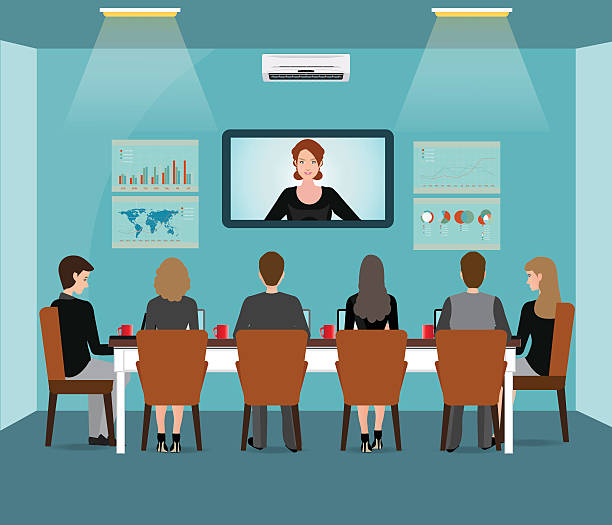 Conference Room Clipart