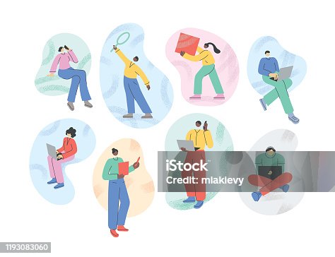 istock Business people collection 1193083060