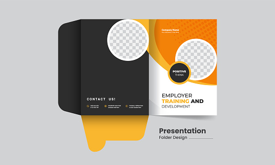 Business Presentation folder design