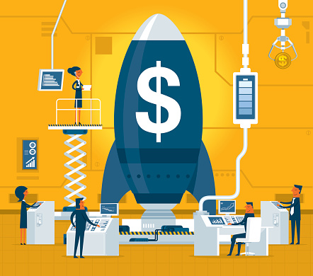 Business Startup Stock Illustration - Download Image Now - iStock