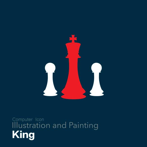 Business Illustration and Painting chess clipart stock illustrations
