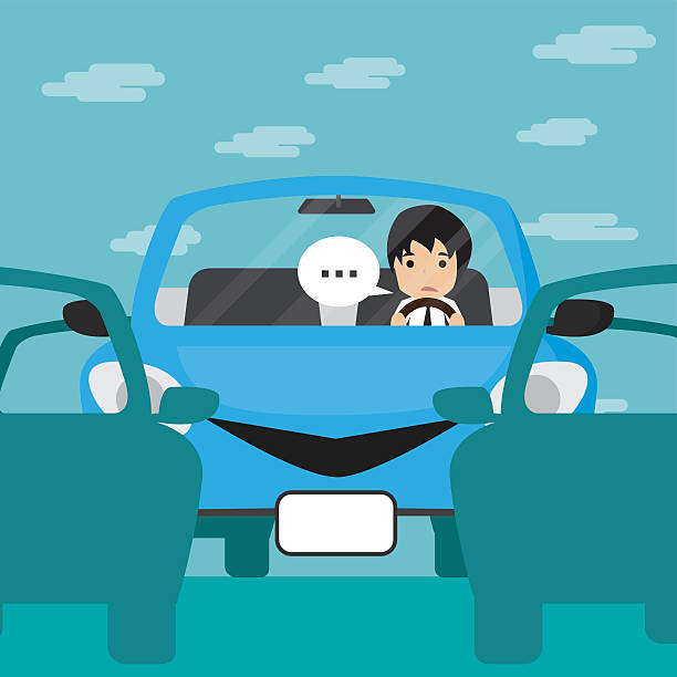 Drowsy Driving Illustrations, Royalty-Free Vector Graphics & Clip Art ...