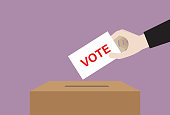 Candidate, Voting, Ballot box, Voting ballot, Democracy