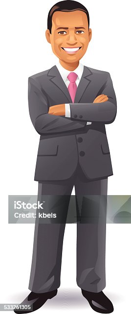 istock Businessman With Arms Crossed 533261305