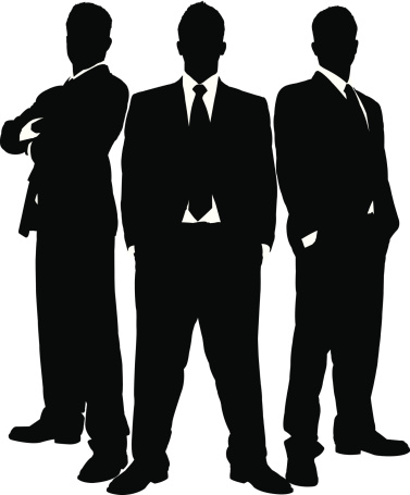 Businessmen in Black Series