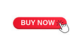 istock Buy Now Button and Cursor. Vector Stock Illustration 1324763623