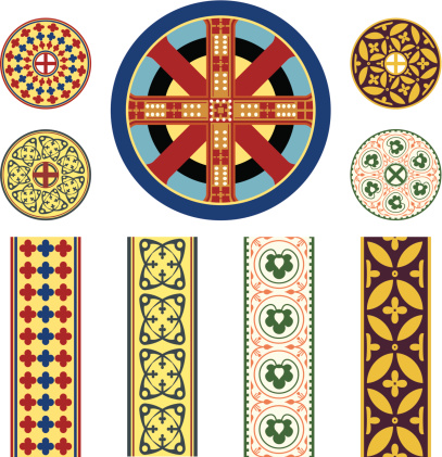 Byzantine ornamentation 01