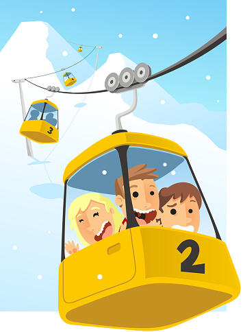 Cable car Telesferic Telecabin Gondola Cabin Ski Lift