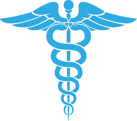Caduceus medical symbol