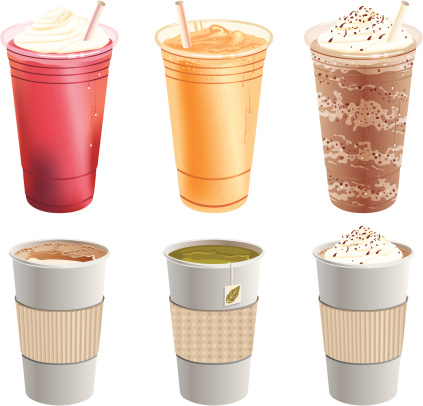 Cafe Beverages Collection