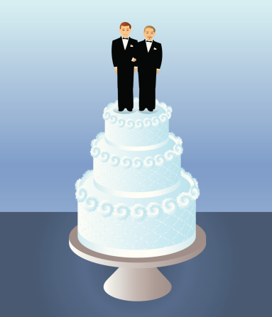 Cake for Two Grooms