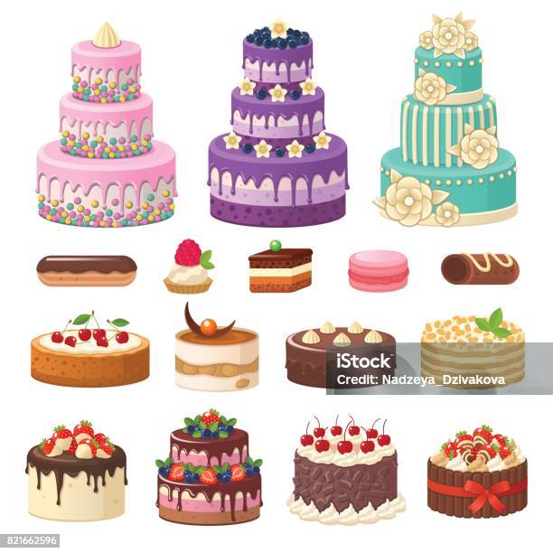 Cake Vector Art Graphics Freevector Com