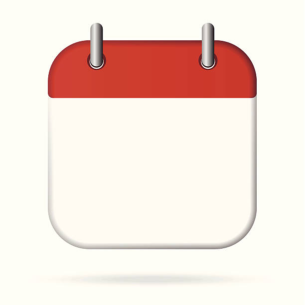 Blank Calendar Emoji : Page clip art vector images illustrations istock Blank Calendar Emoji : Page clip art vector images illustrations istock