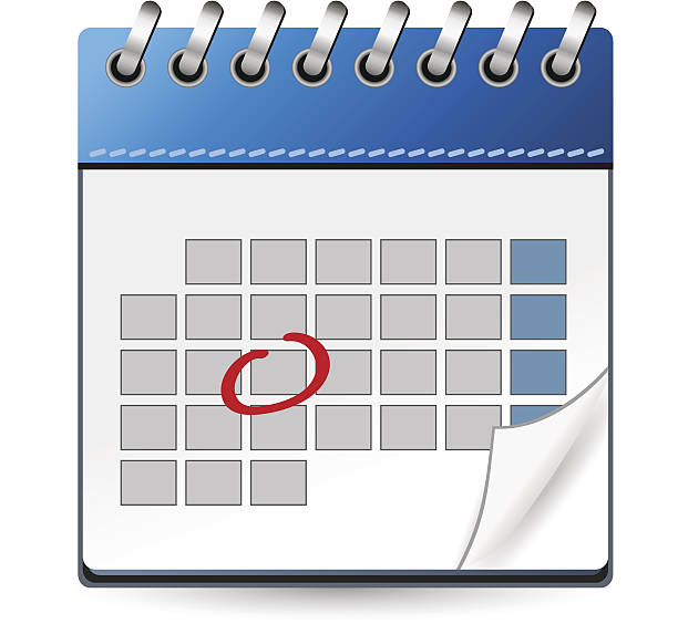Mark Your Calendar Illustrations Royalty Free Vector Graphics And Clip