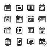 istock Calendar Icons - Acme Series 1018319088