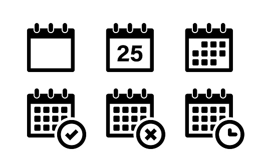 Free Calendar icon | Calendar icons PNG, ICO or ICNS