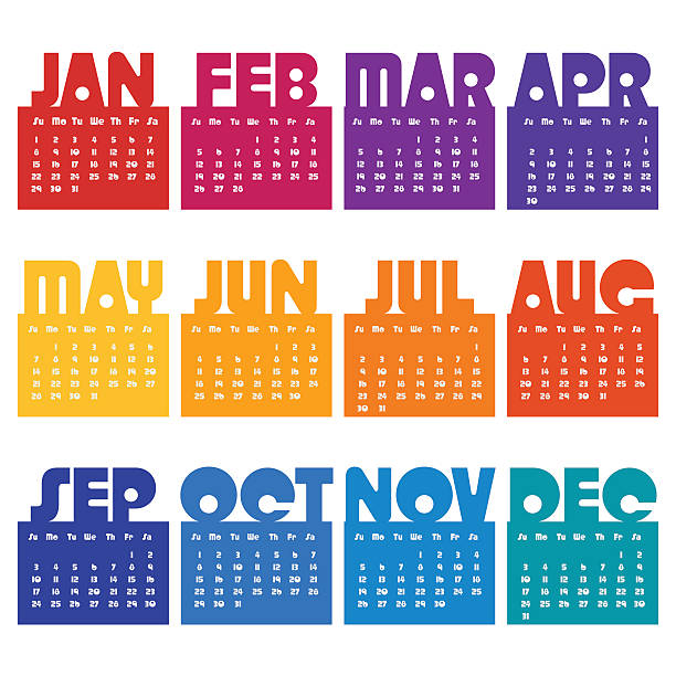 2017 Calendars Vector illustration of a 2017 calendar, all months included march calendar 2017 stock illustrations