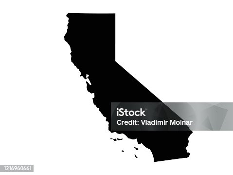 istock California map 1216960661