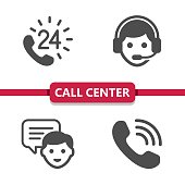 istock Call Center - Customer Support - Customer Service Icons 1338861784