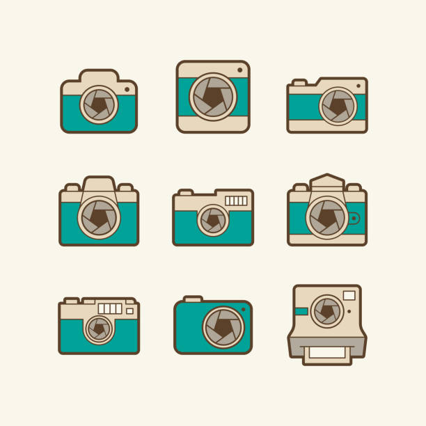 Camera and Photography icons Camera and Photography icons,vector illustration.
EPS 10. home video camera illustrations stock illustrations