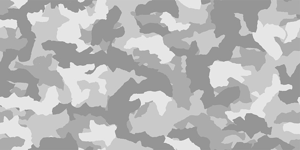 Camouflage background. Seamless pattern vector.