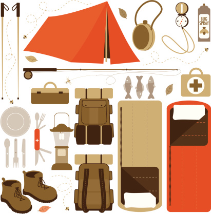 Camping / Hiking Items