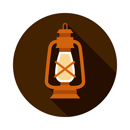 Camping Lantern Icon