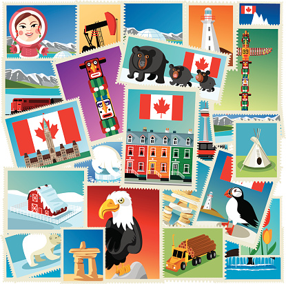 Canada stamps