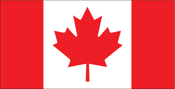 Canadian Flag Vector Stock Illustration - Download Image Now - iStock