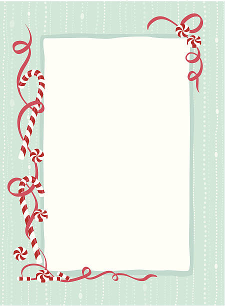 Candy Cane Borders Free Vector Art 26 Free Downloads