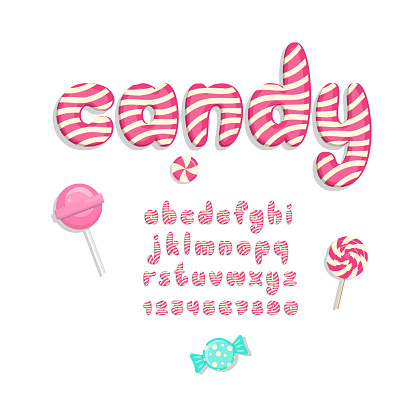 Candy Sweet Font.