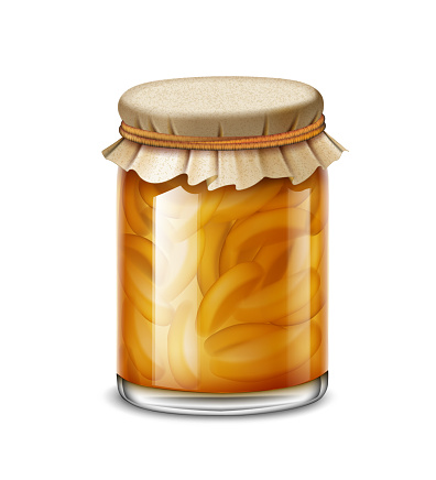 Canned Apricot Jam