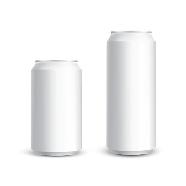缶の写実的なベクトル - 缶点のイラスト素材／クリップアート素材／マンガ素材／アイコン素材