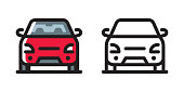 Vector icon. Line icon consists of a single object. Files included: Vector EPS 10, HD JPEG 6000 x 3000 px