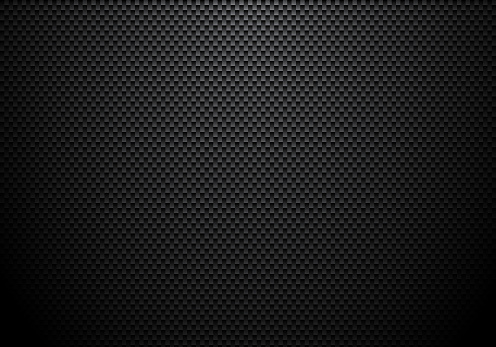 Carbon fiber background and texture with lighting. Material wallpaper for car tuning or service.