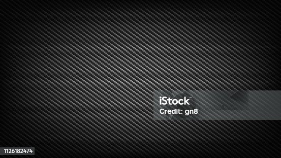 istock Carbon fibre backdrop 1126182474