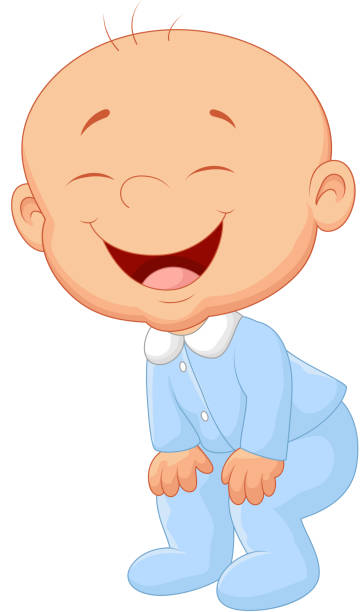 Royalty Free Baby Laugh Clip Art, Vector Images & Illustrations - iStock