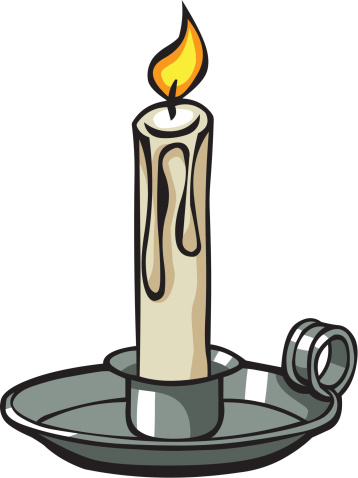 Cartoon Candle