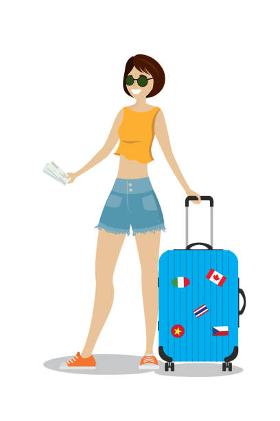 Top 60 Lost Luggage Clip Art, Vector Graphics and Illustrations - iStock