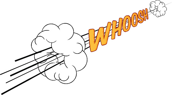 Cartoon Comic Book Whoosh Fast Sound Effect Stock Cartoon Comic Book Whoosh Fast Sound Effect Stock