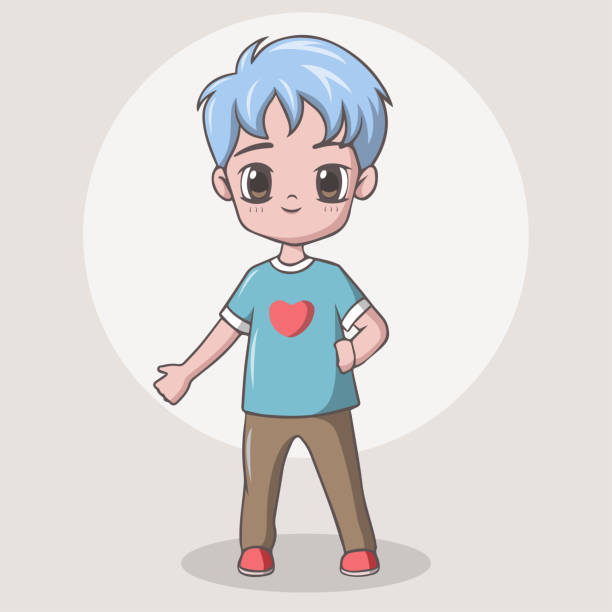 Cute Chibi Boy Stock Photos Pictures Royalty Free Images Istock