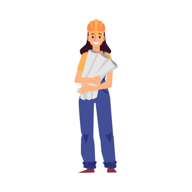 女性建築家 イラスト素材 Istock 女性建築家 イラスト素材 Istock
