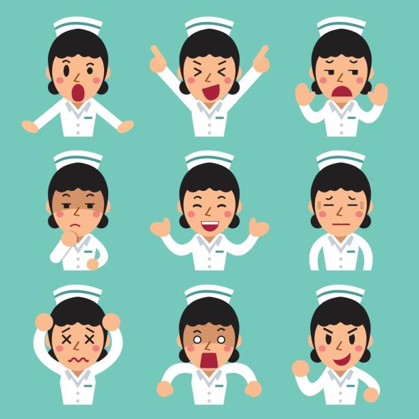 Royalty Free Funny Nurse Clip Art, Vector Images & Illustrations - iStock