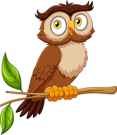 Free Hoot Owl Clipart in AI, SVG, EPS or PSD