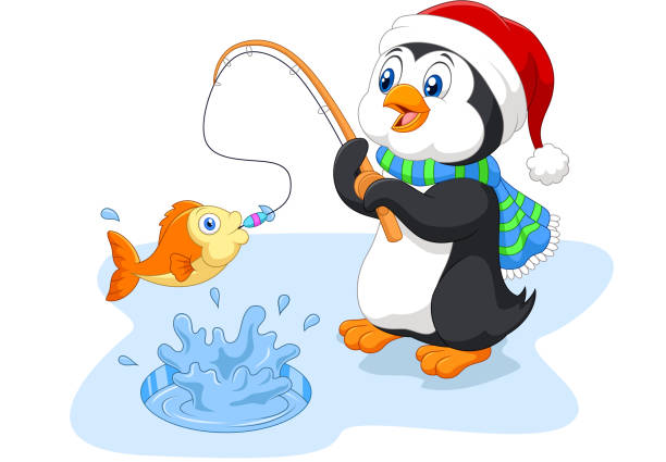 Download Royalty Free Santa Fishing Clip Art, Vector Images ...