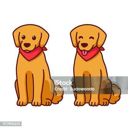 77+ Golden Retriever Cartoon Dogs