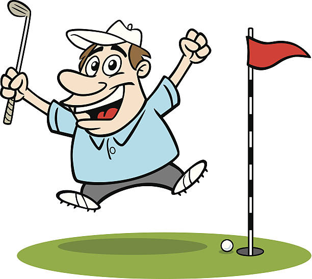 Golf Funny Illustrations Royalty Free Vector Graphics And Clip Art ...