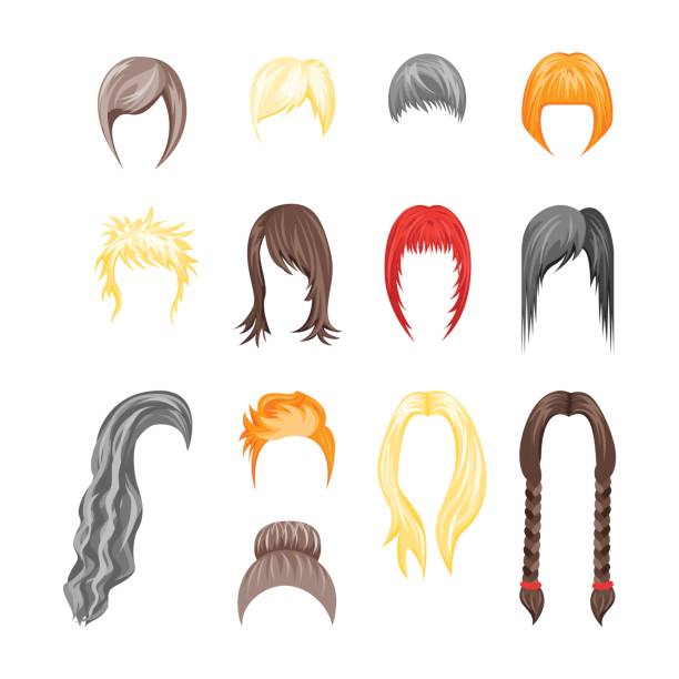 Best Wig Illustrations, Royalty-Free Vector Graphics ...
