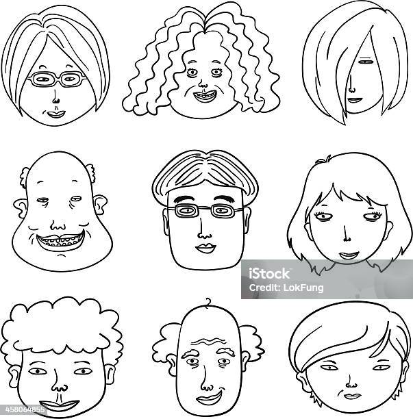 Curly Hair Man Free Vector Art 61 Free Downloads